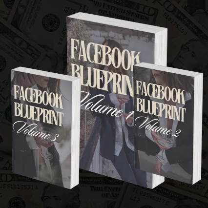 #Facebook Mastery Volume 1-3 (Resell Rights Included)