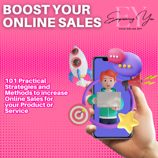 Boost Your Online Sales - 101 Practical Strategies (eBook)