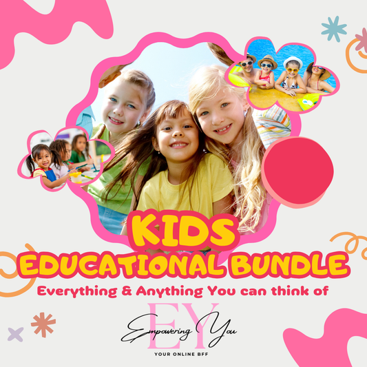 The #Ultimate Kids Educational Bundle