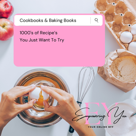 Cookbooks & Baking Books Bundle