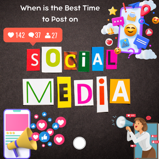 When Is The Best Time to Post on Social Media - Social Media Timing Tool